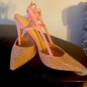 Rose gold heels!